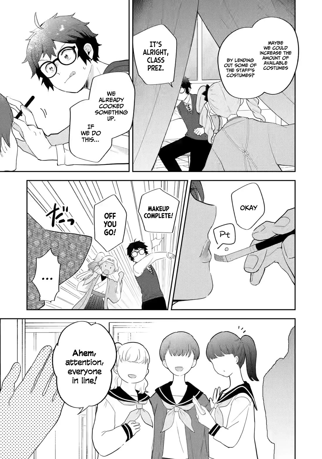 Otaku-kun Who's Kind to Gyaru Chapter 18 page 6 - Chapter 18