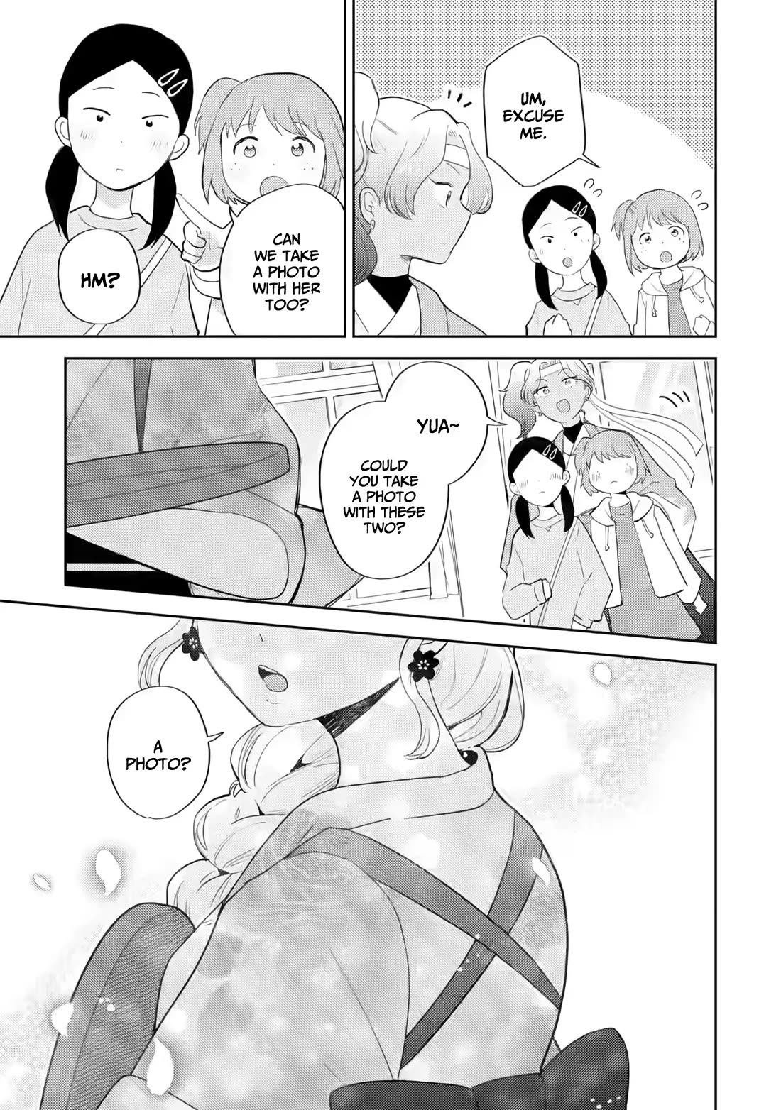 Otaku-kun Who's Kind to Gyaru Chapter 18 page 8 - Chapter 18