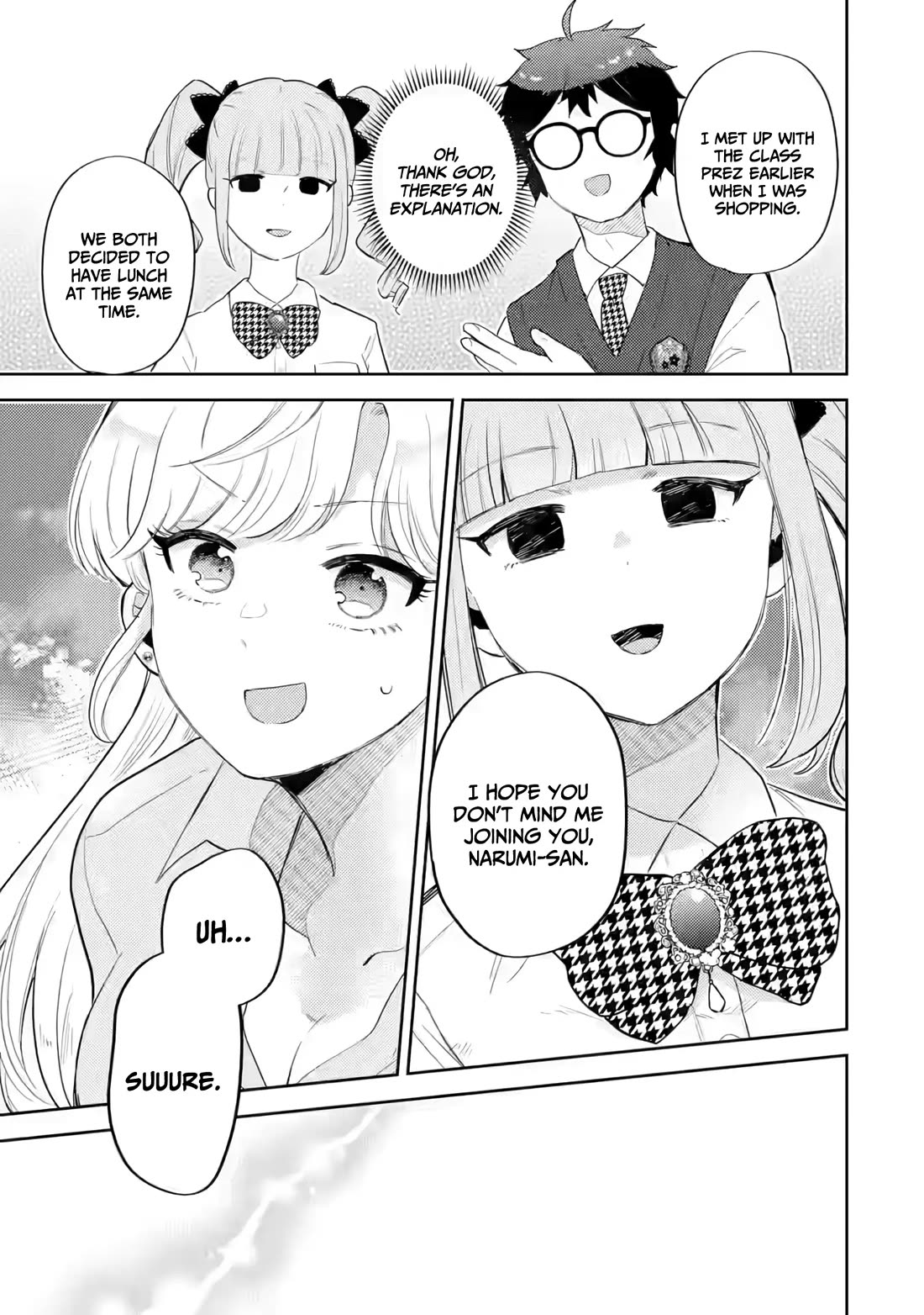 Otaku-kun Who's Kind to Gyaru Chapter 19 page 10 - Chapter 19