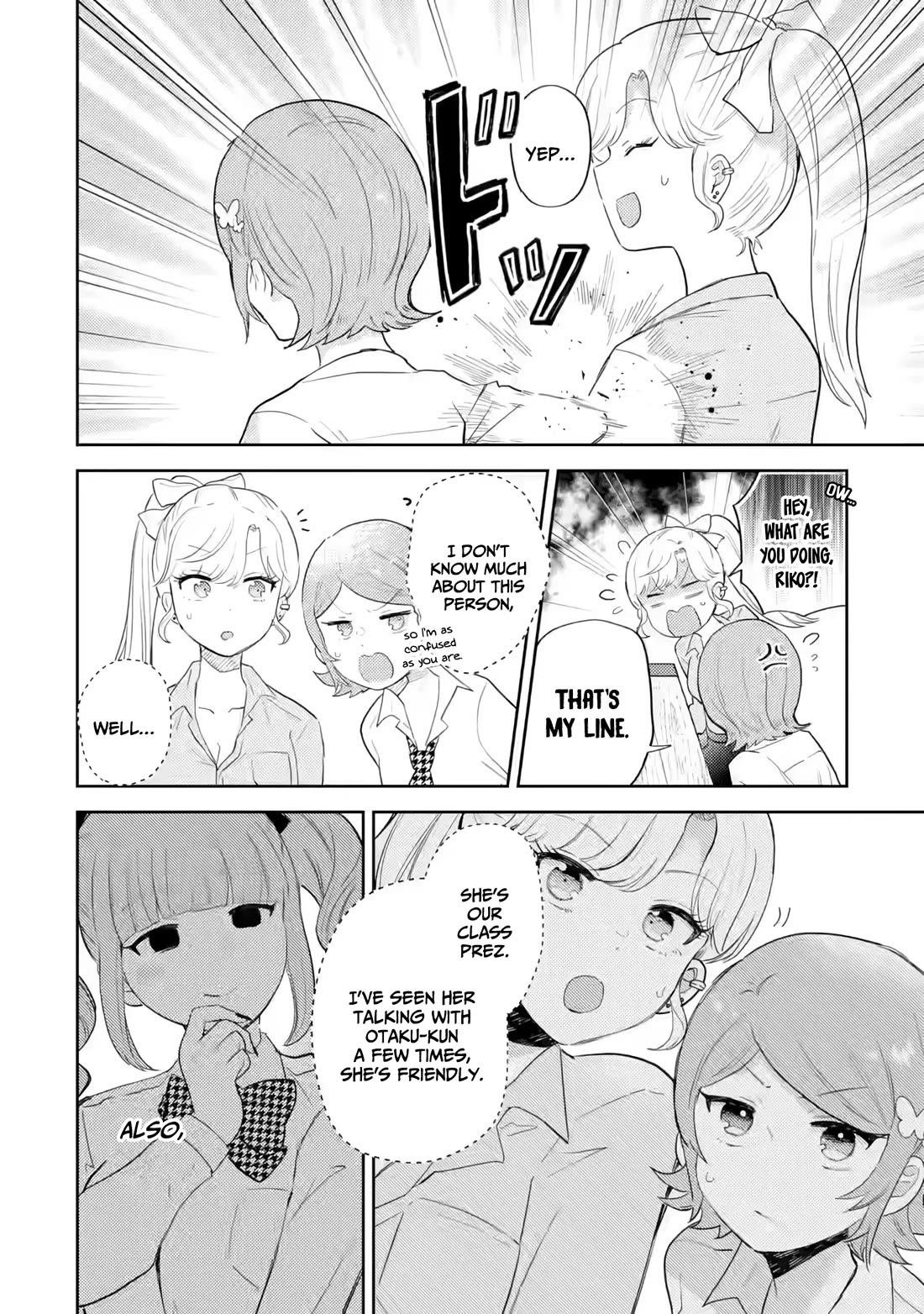 Otaku-kun Who's Kind to Gyaru Chapter 19 page 11 - Chapter 19