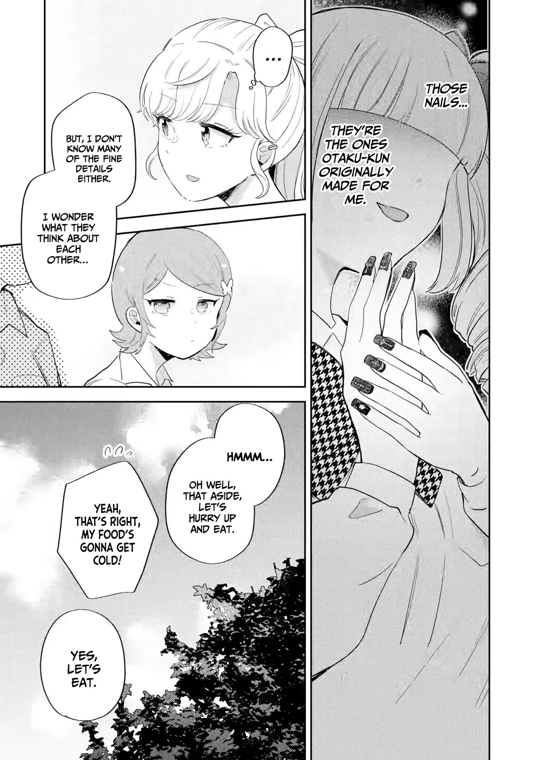 Otaku-kun Who's Kind to Gyaru Chapter 19 page 12 - Chapter 19