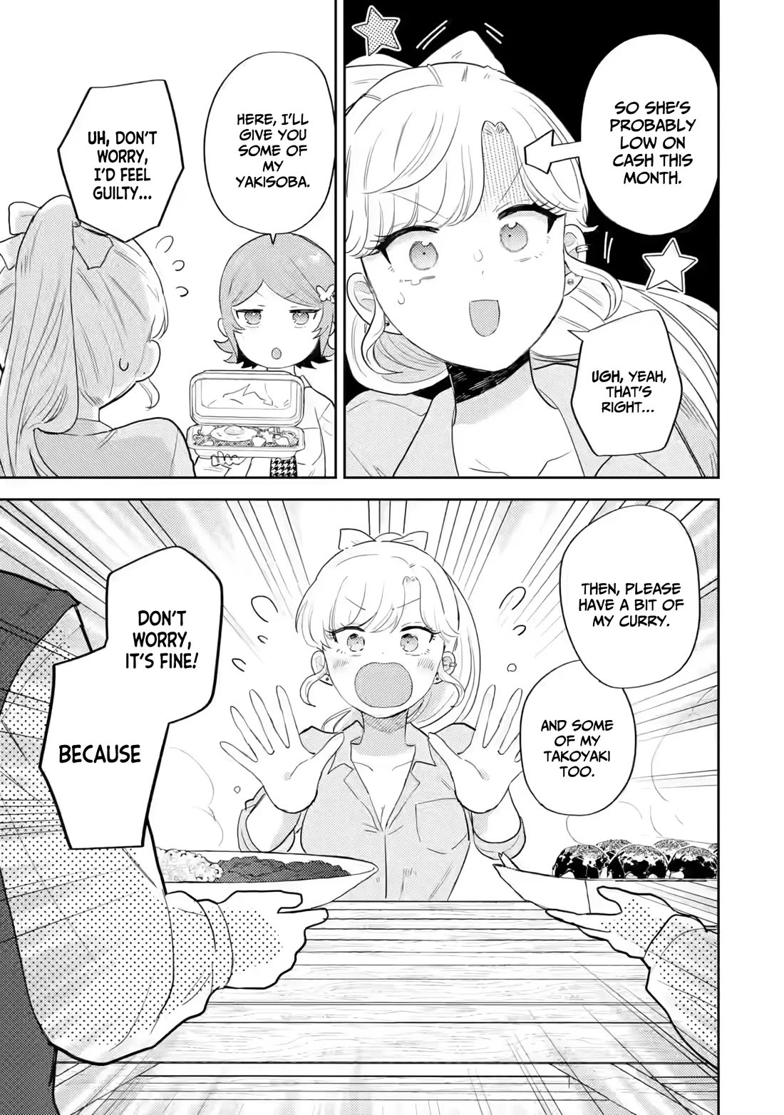 Otaku-kun Who's Kind to Gyaru Chapter 19 page 14 - Chapter 19
