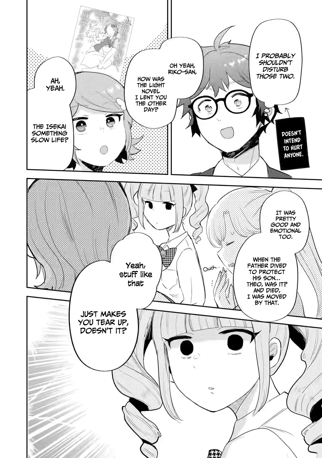 Otaku-kun Who's Kind to Gyaru Chapter 19 page 17 - Chapter 19