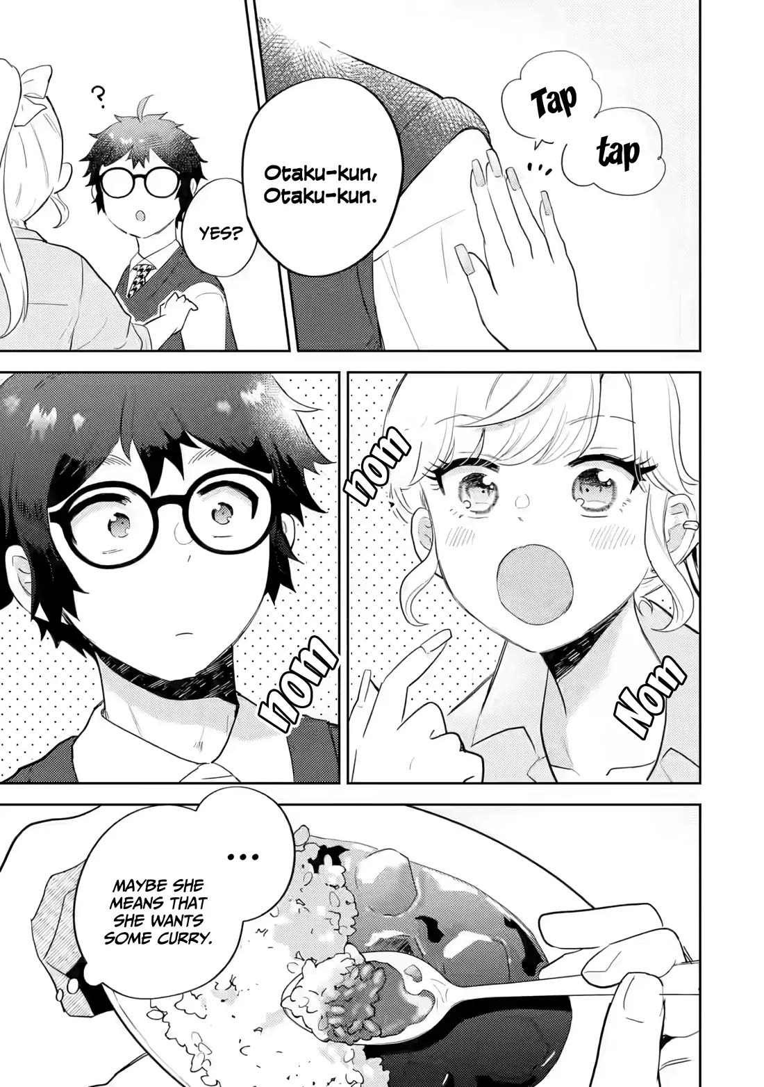 Otaku-kun Who's Kind to Gyaru Chapter 19 page 20 - Chapter 19