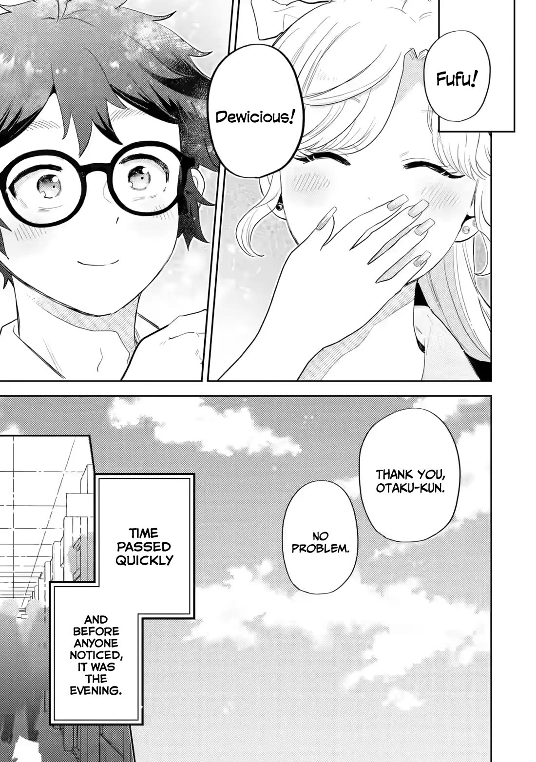 Otaku-kun Who's Kind to Gyaru Chapter 19 page 22 - Chapter 19