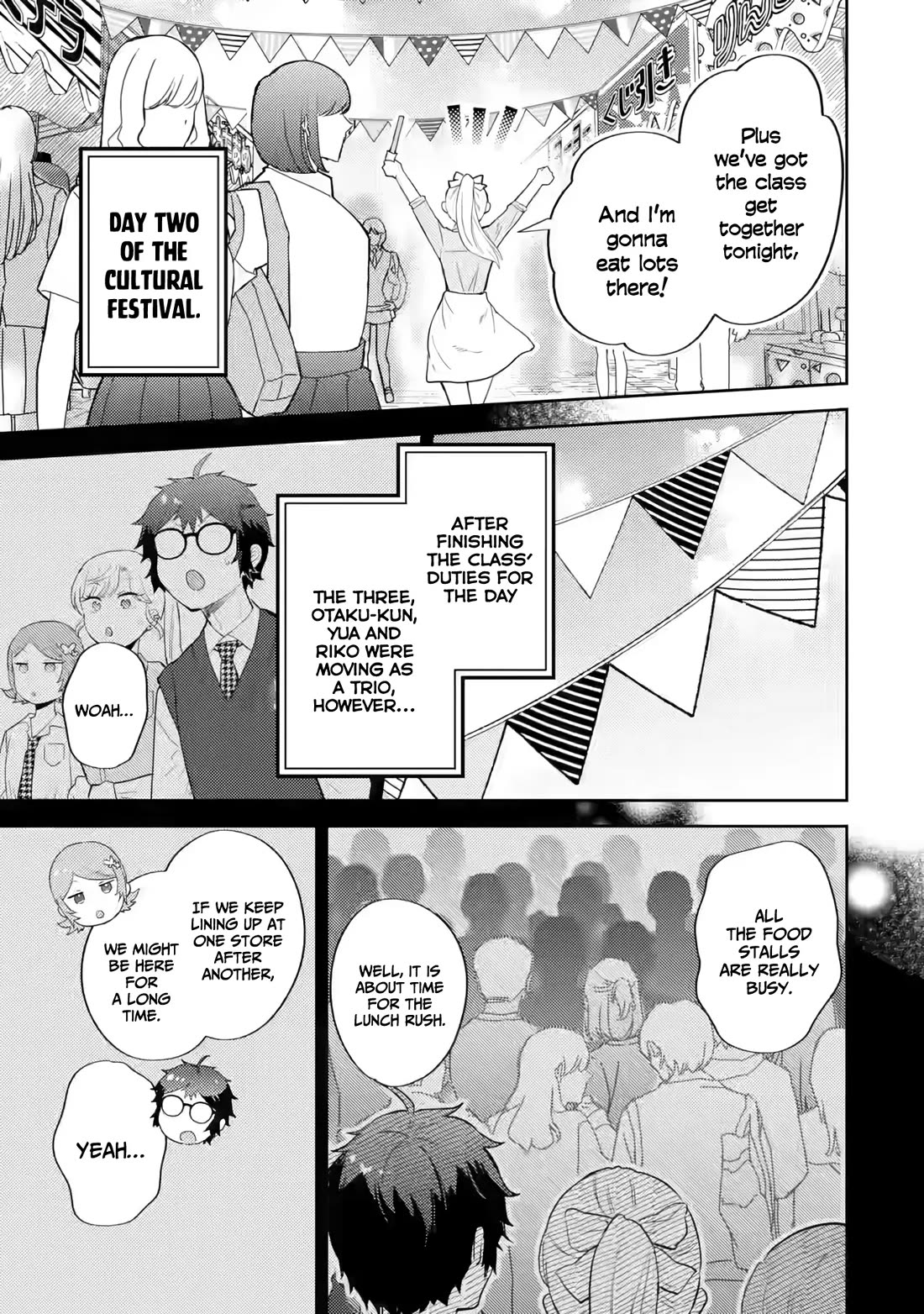 Otaku-kun Who's Kind to Gyaru Chapter 19 page 4 - Chapter 19