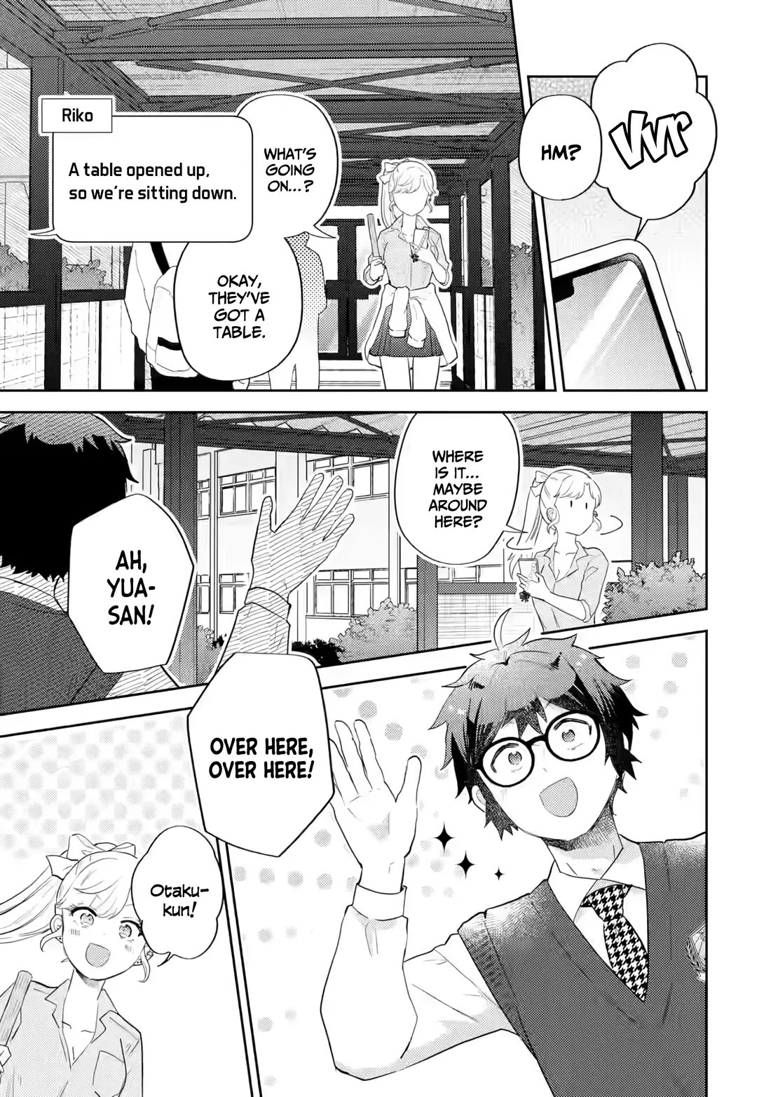 Otaku-kun Who's Kind to Gyaru Chapter 19 page 6 - Chapter 19