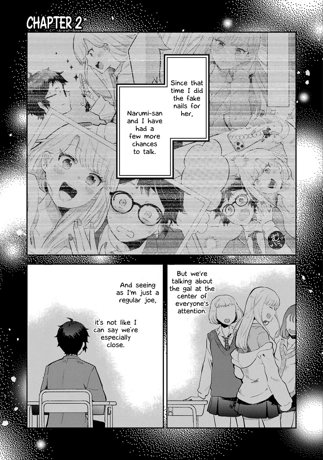 Otaku-kun Who's Kind to Gyaru Chapter 2 page 1 - Chapter 2