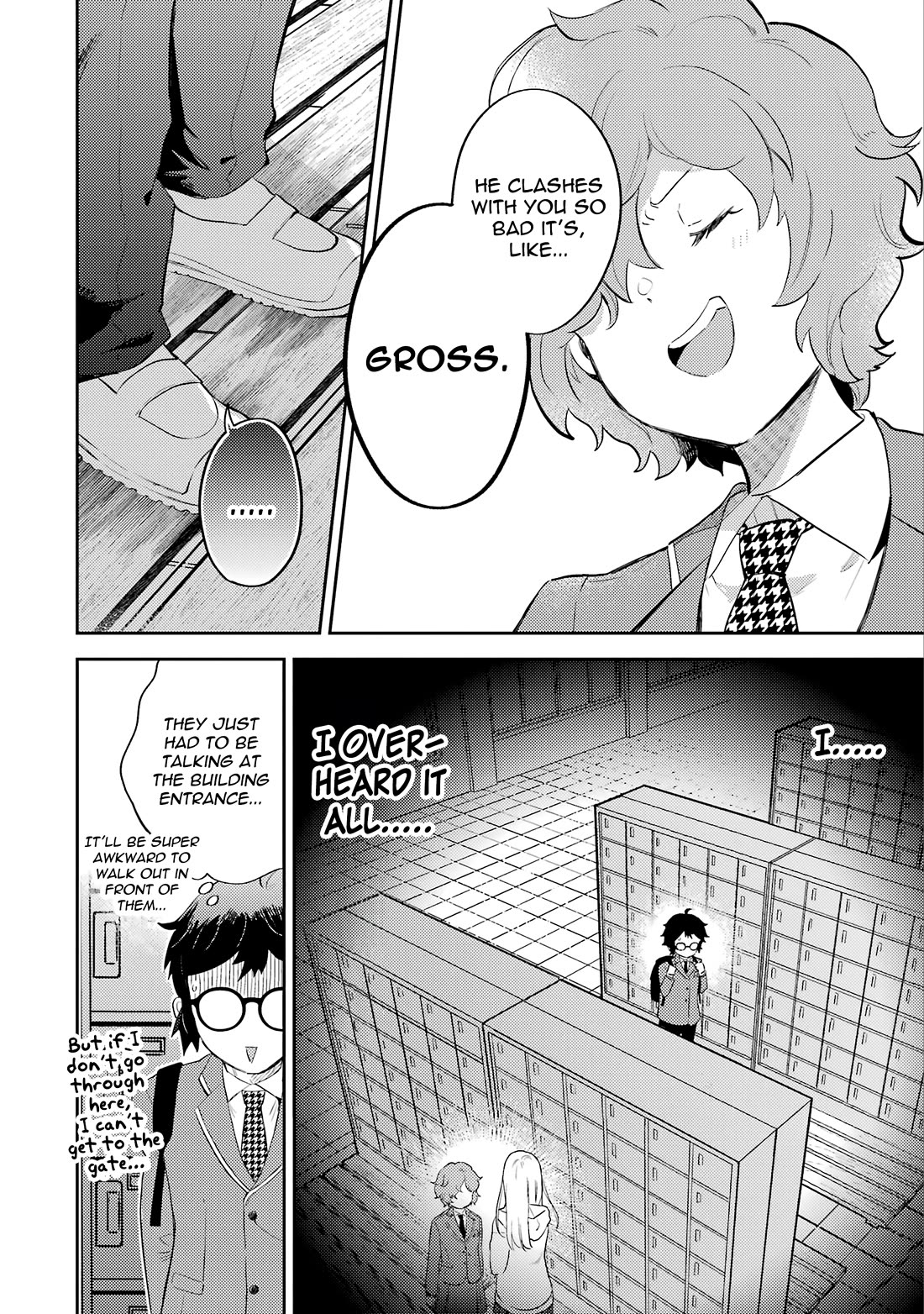 Otaku-kun Who's Kind to Gyaru Chapter 2 page 10 - Chapter 2