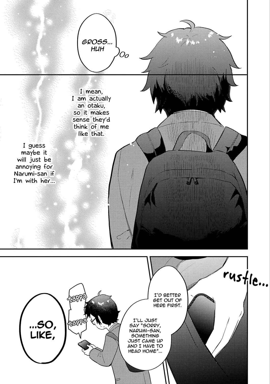 Otaku-kun Who's Kind to Gyaru Chapter 2 page 11 - Chapter 2