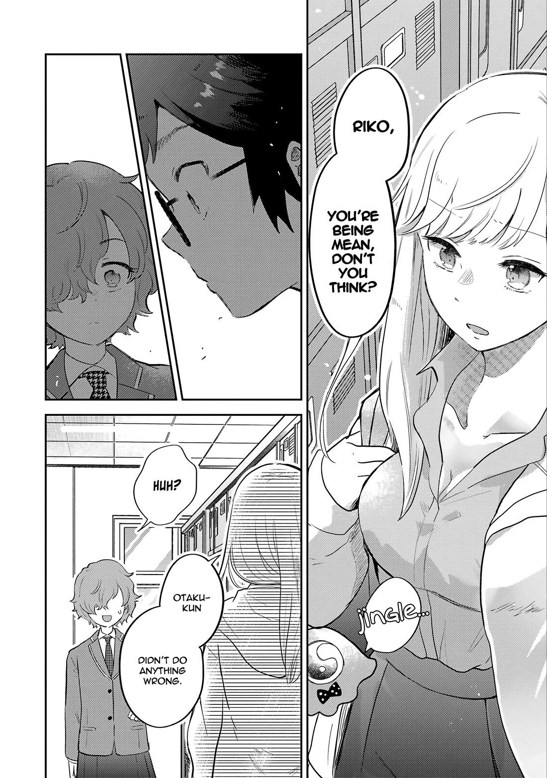 Otaku-kun Who's Kind to Gyaru Chapter 2 page 12 - Chapter 2