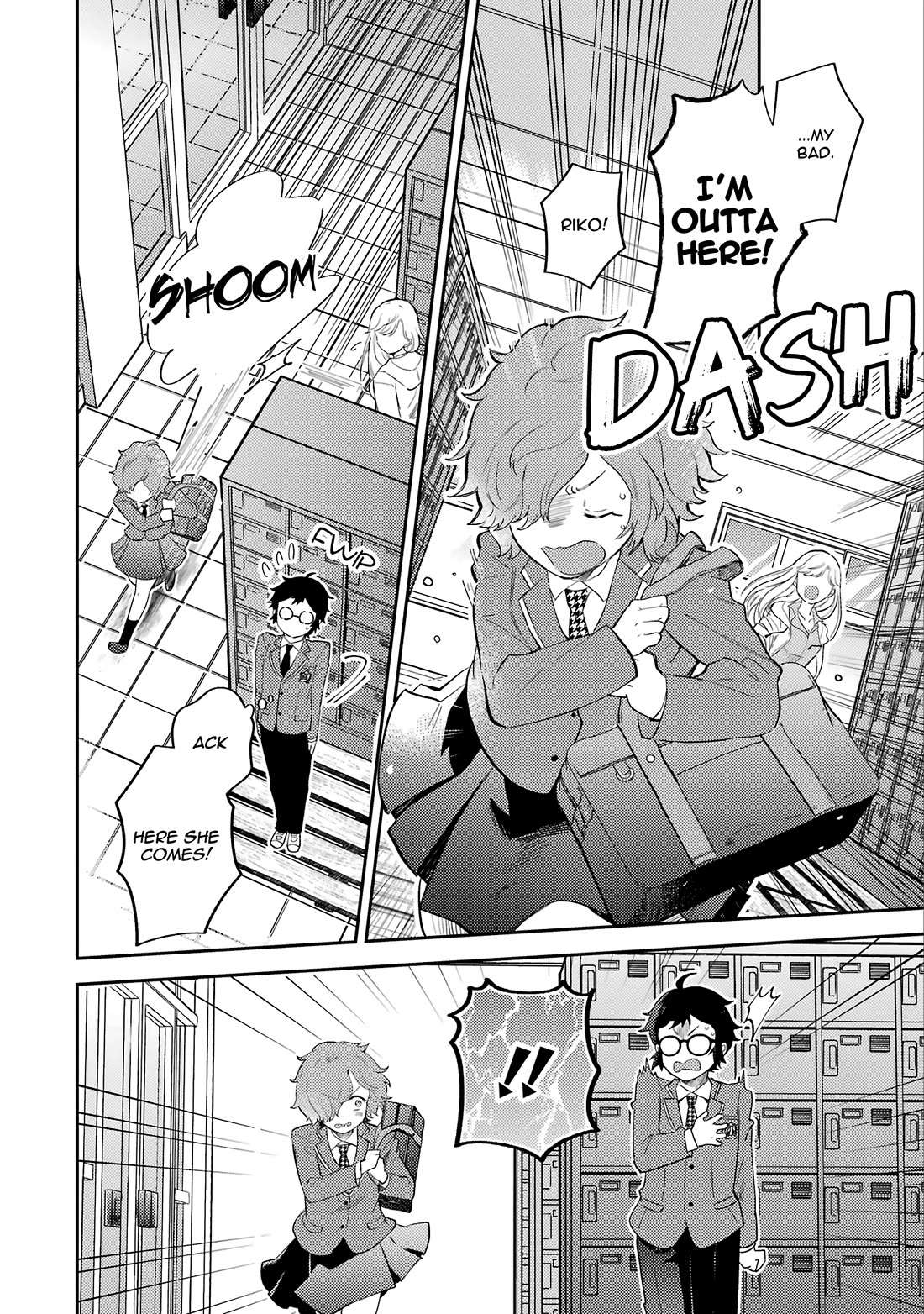 Otaku-kun Who's Kind to Gyaru Chapter 2 page 14 - Chapter 2