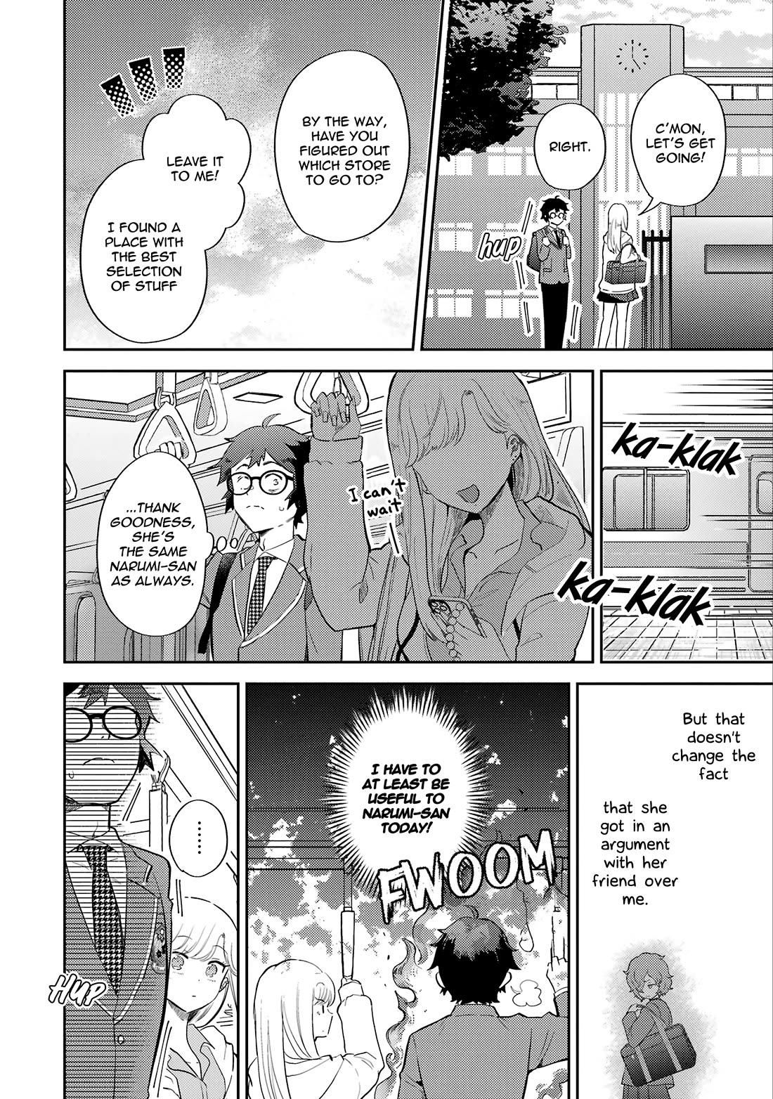 Otaku-kun Who's Kind to Gyaru Chapter 2 page 18 - Chapter 2