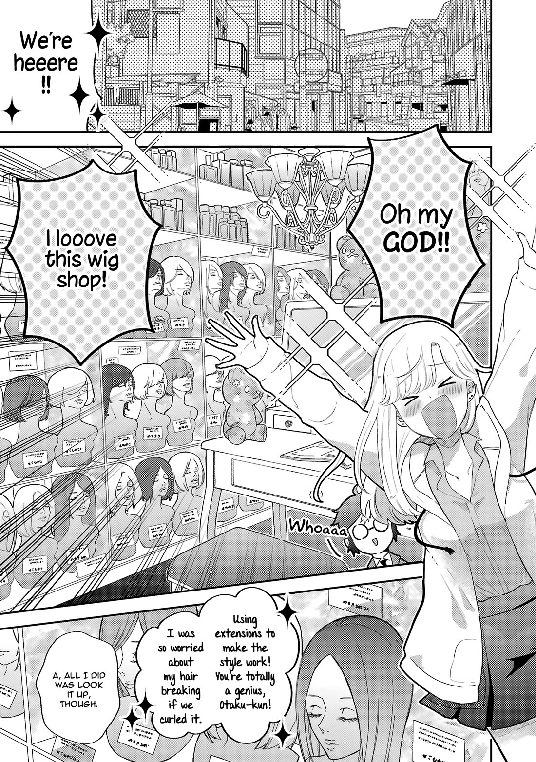 Otaku-kun Who's Kind to Gyaru Chapter 2 page 19 - Chapter 2
