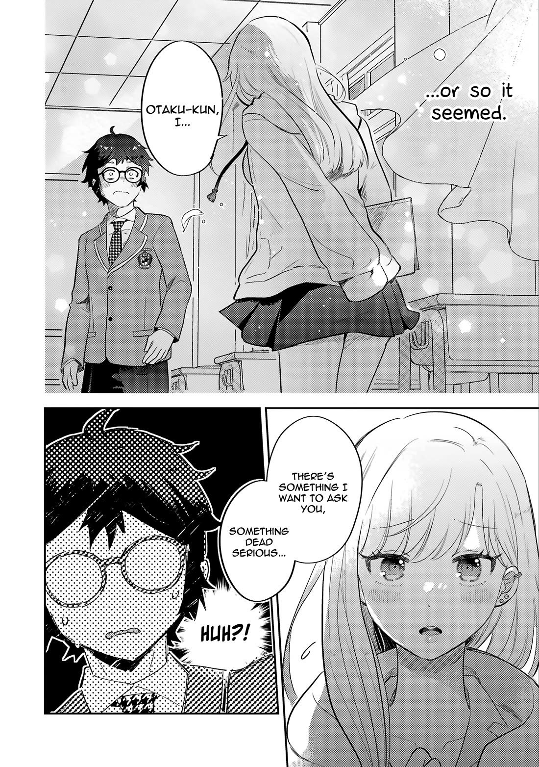 Otaku-kun Who's Kind to Gyaru Chapter 2 page 2 - Chapter 2