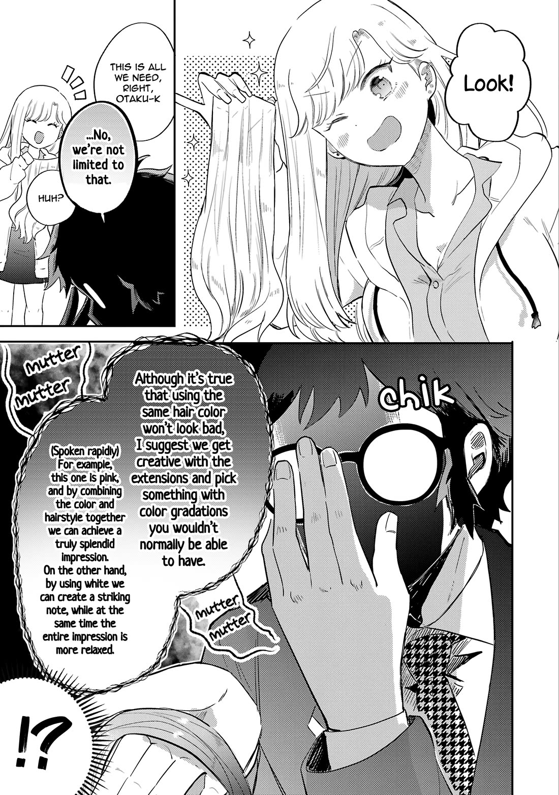 Otaku-kun Who's Kind to Gyaru Chapter 2 page 21 - Chapter 2