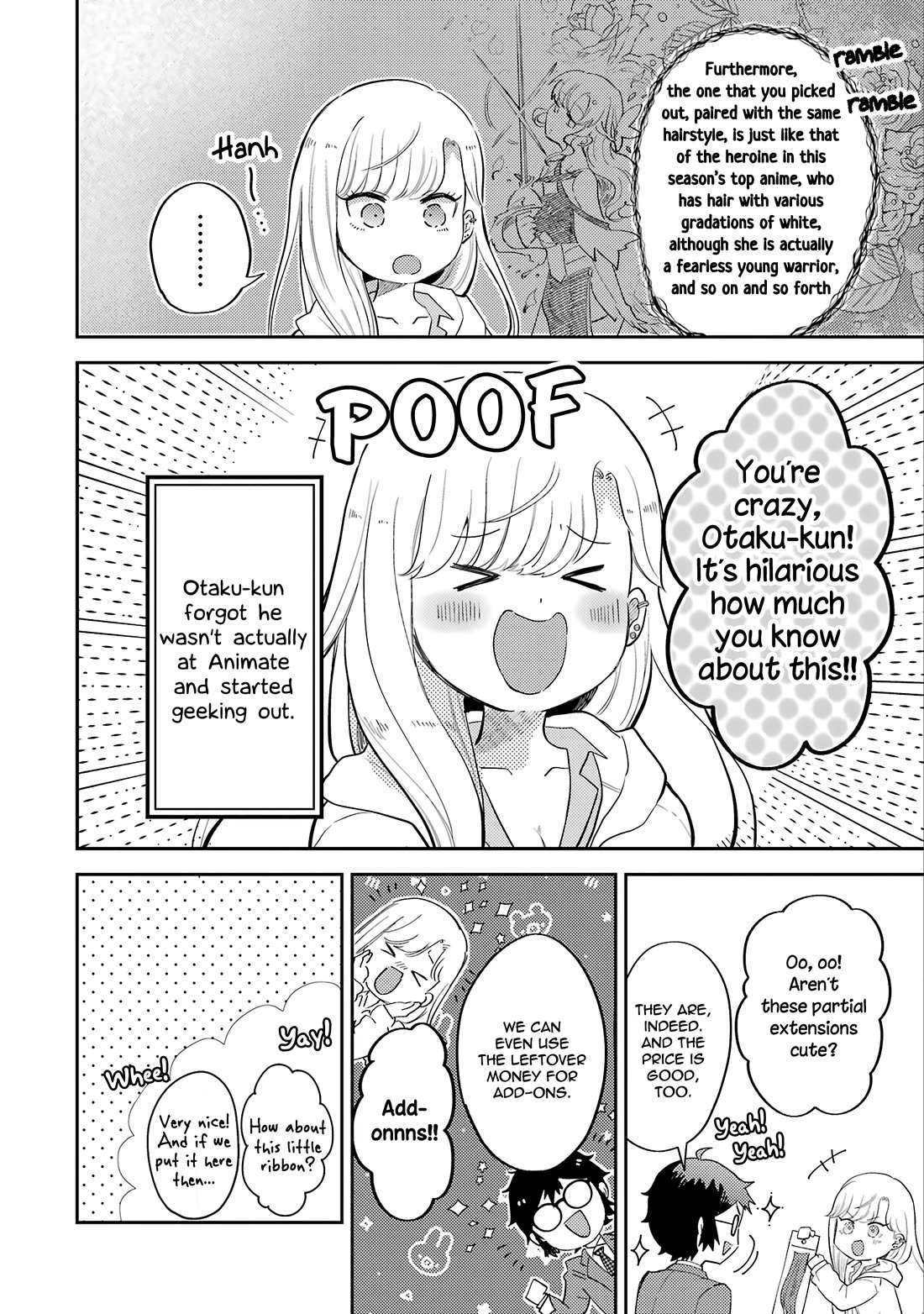 Otaku-kun Who's Kind to Gyaru Chapter 2 page 22 - Chapter 2