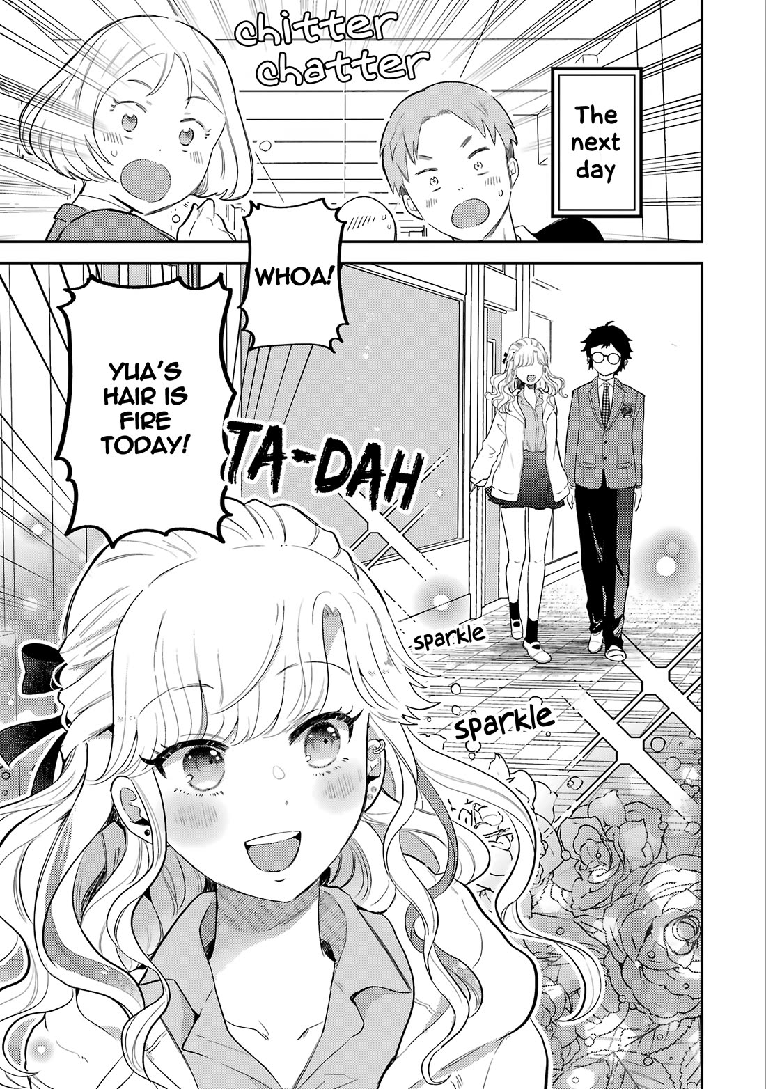 Otaku-kun Who's Kind to Gyaru Chapter 2 page 23 - Chapter 2