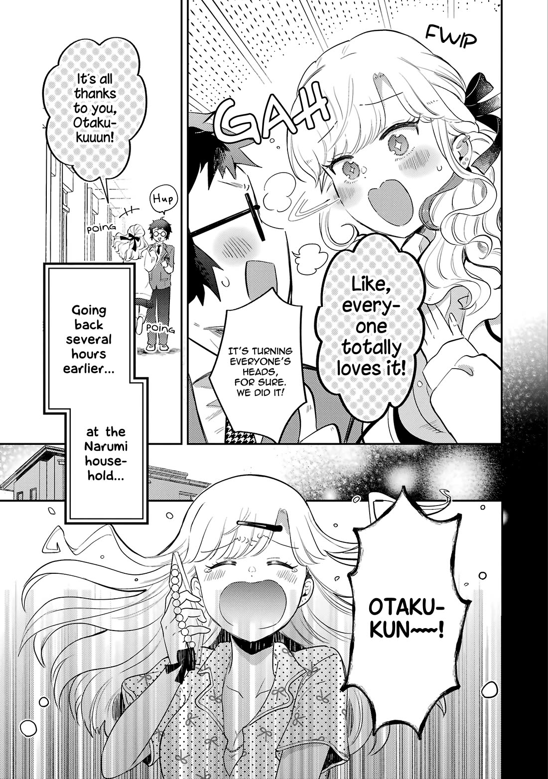 Otaku-kun Who's Kind to Gyaru Chapter 2 page 25 - Chapter 2