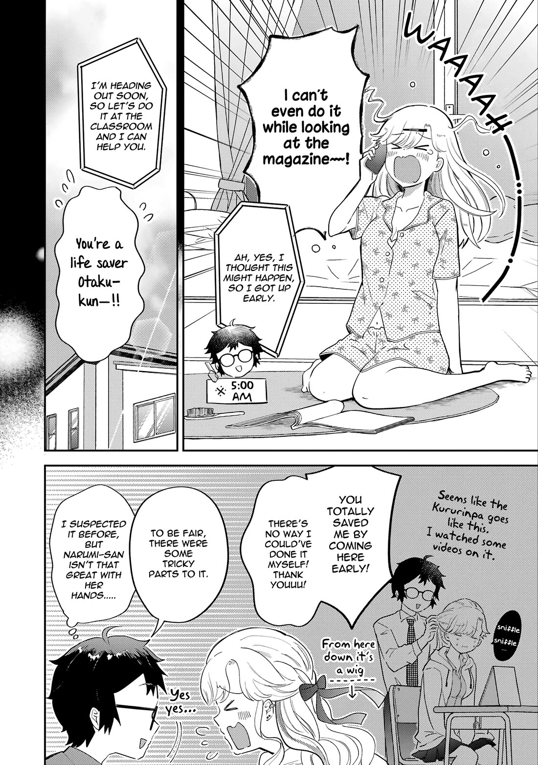 Otaku-kun Who's Kind to Gyaru Chapter 2 page 26 - Chapter 2