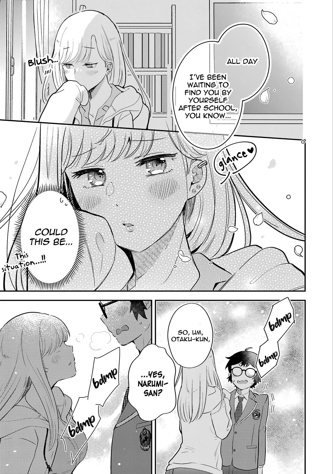 Otaku-kun Who's Kind to Gyaru Chapter 2 page 3 - Chapter 2