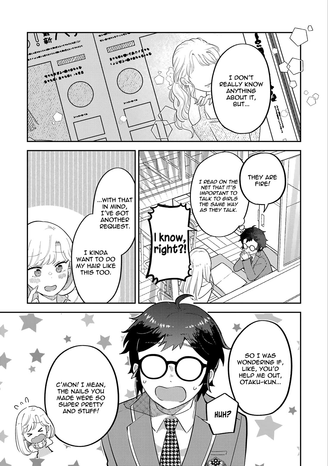 Otaku-kun Who's Kind to Gyaru Chapter 2 page 5 - Chapter 2
