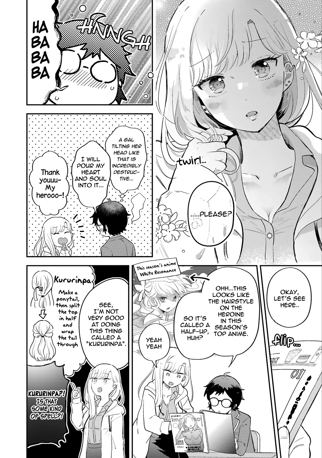 Otaku-kun Who's Kind to Gyaru Chapter 2 page 6 - Chapter 2