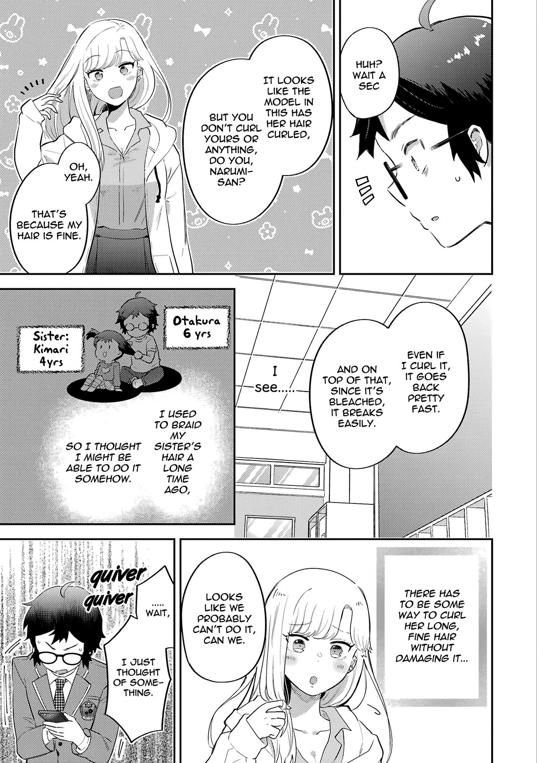 Otaku-kun Who's Kind to Gyaru Chapter 2 page 7 - Chapter 2