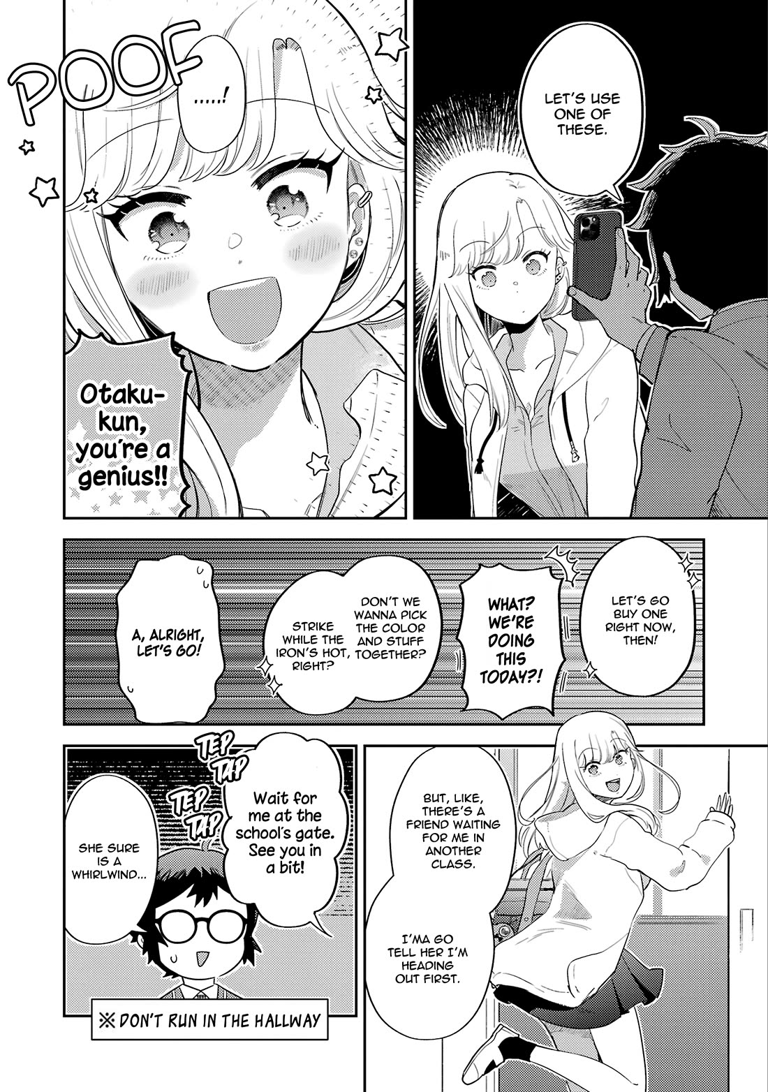 Otaku-kun Who's Kind to Gyaru Chapter 2 page 8 - Chapter 2
