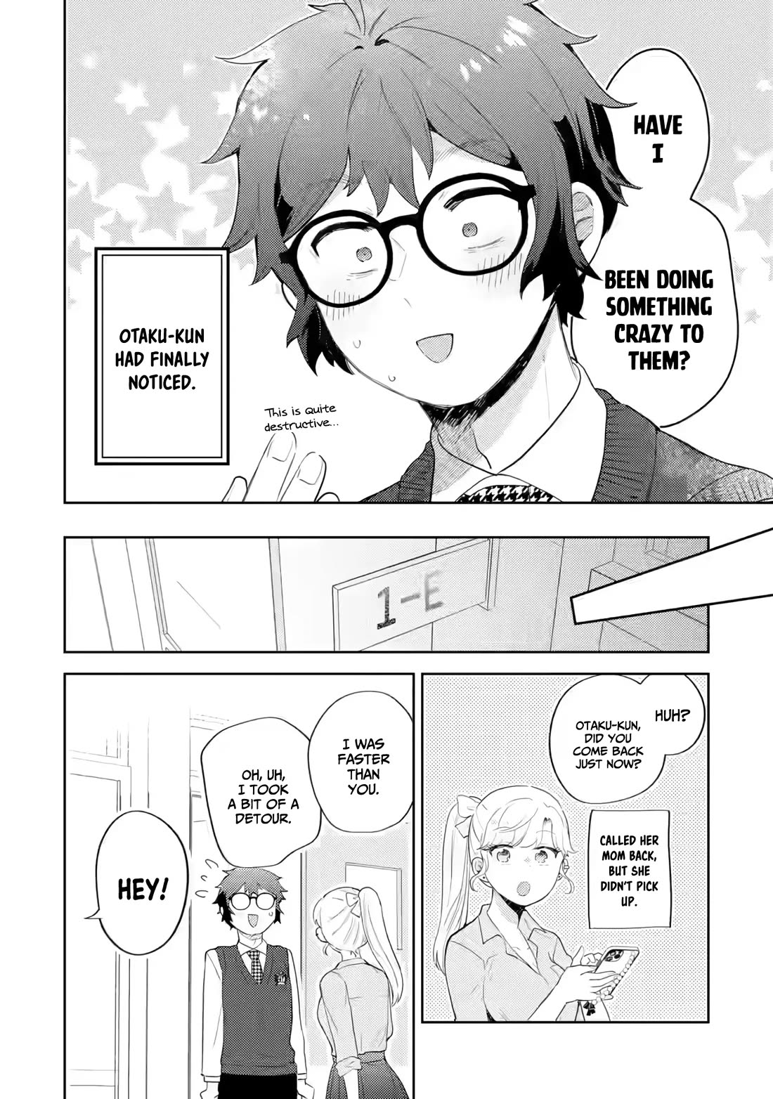 Otaku-kun Who's Kind to Gyaru Chapter 20 page 15 - Chapter 20
