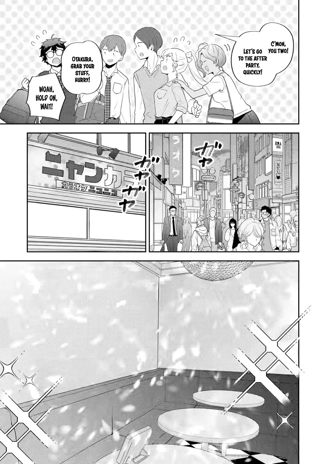 Otaku-kun Who's Kind to Gyaru Chapter 20 page 16 - Chapter 20