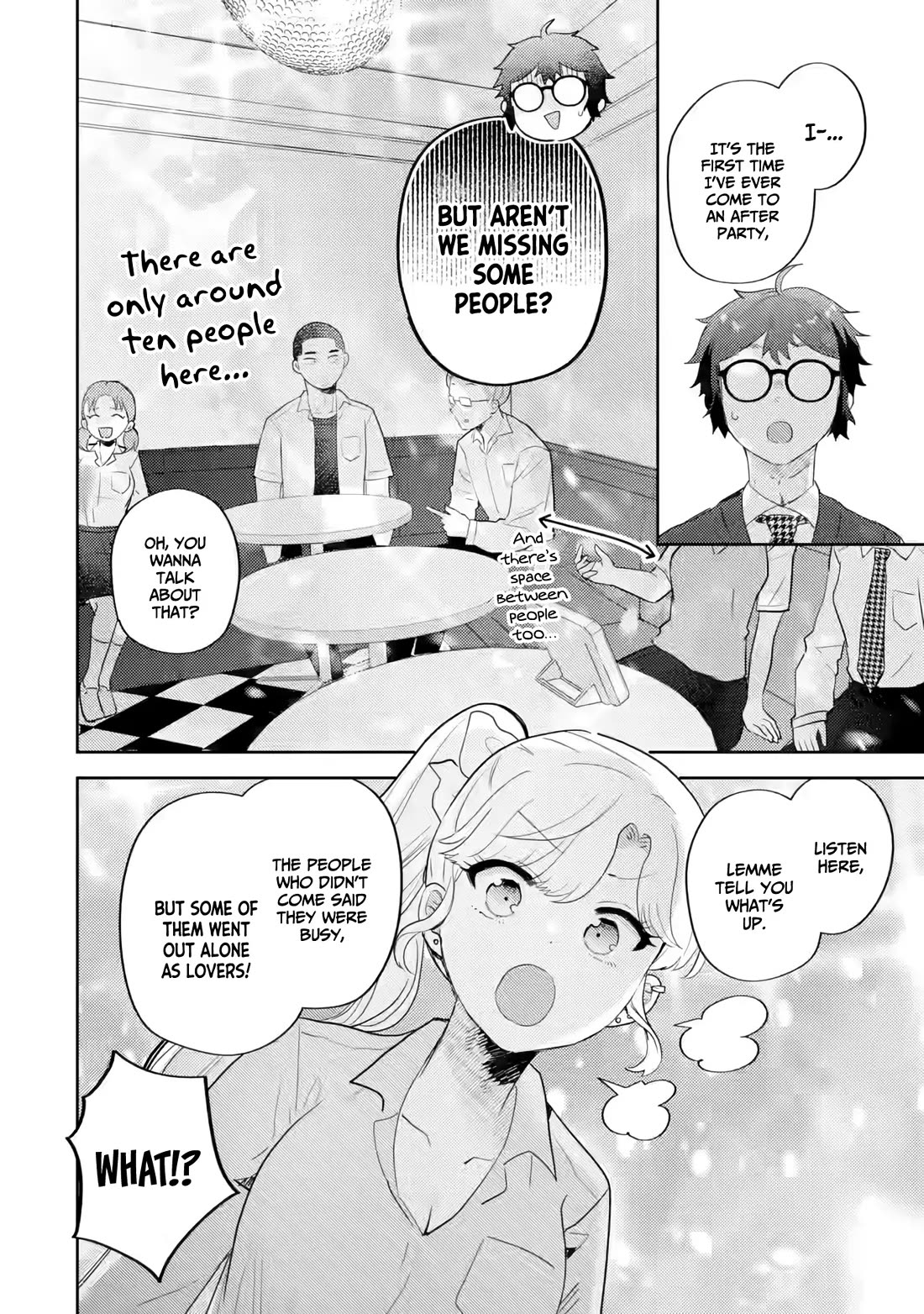 Otaku-kun Who's Kind to Gyaru Chapter 20 page 17 - Chapter 20