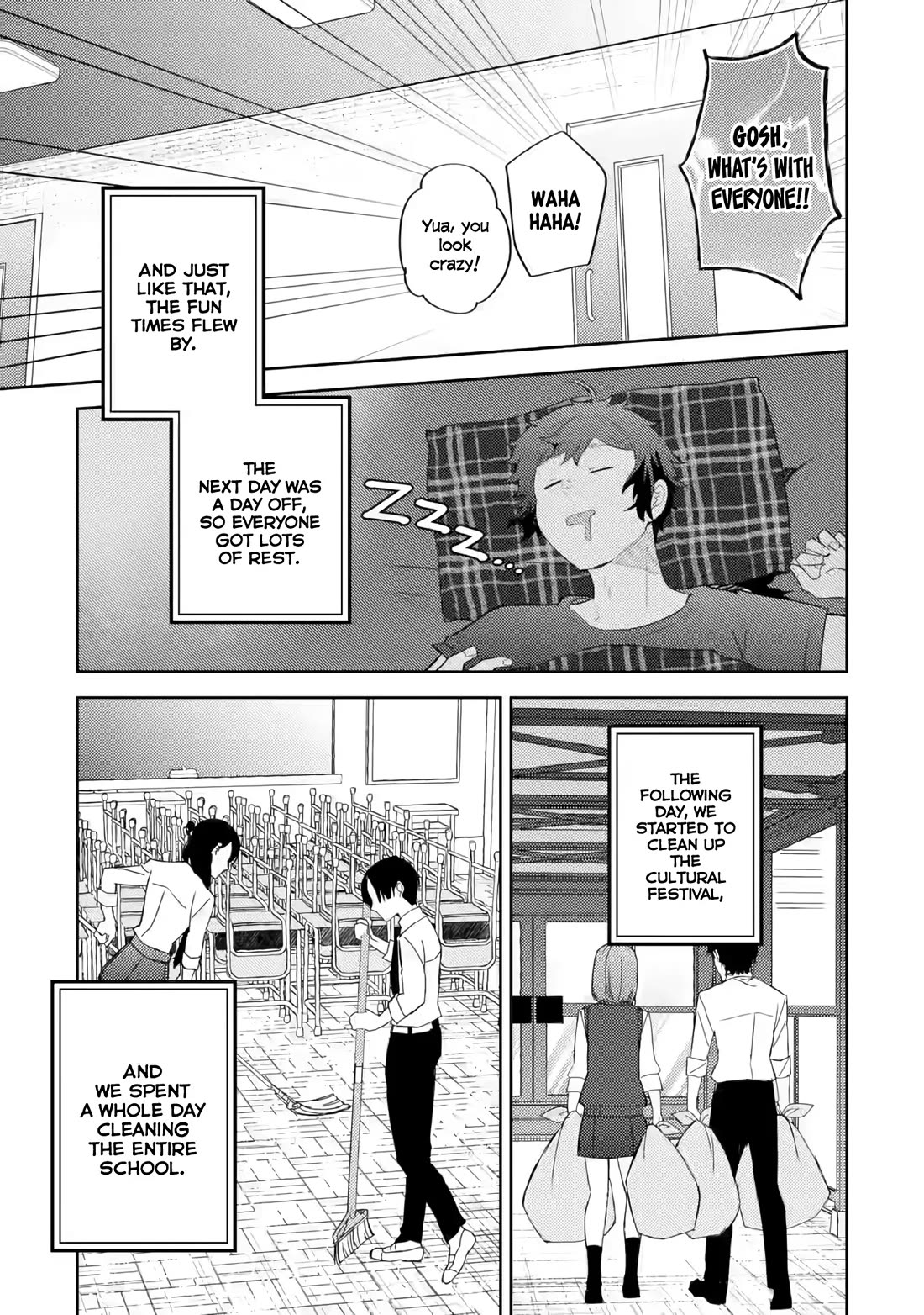 Otaku-kun Who's Kind to Gyaru Chapter 20 page 22 - Chapter 20