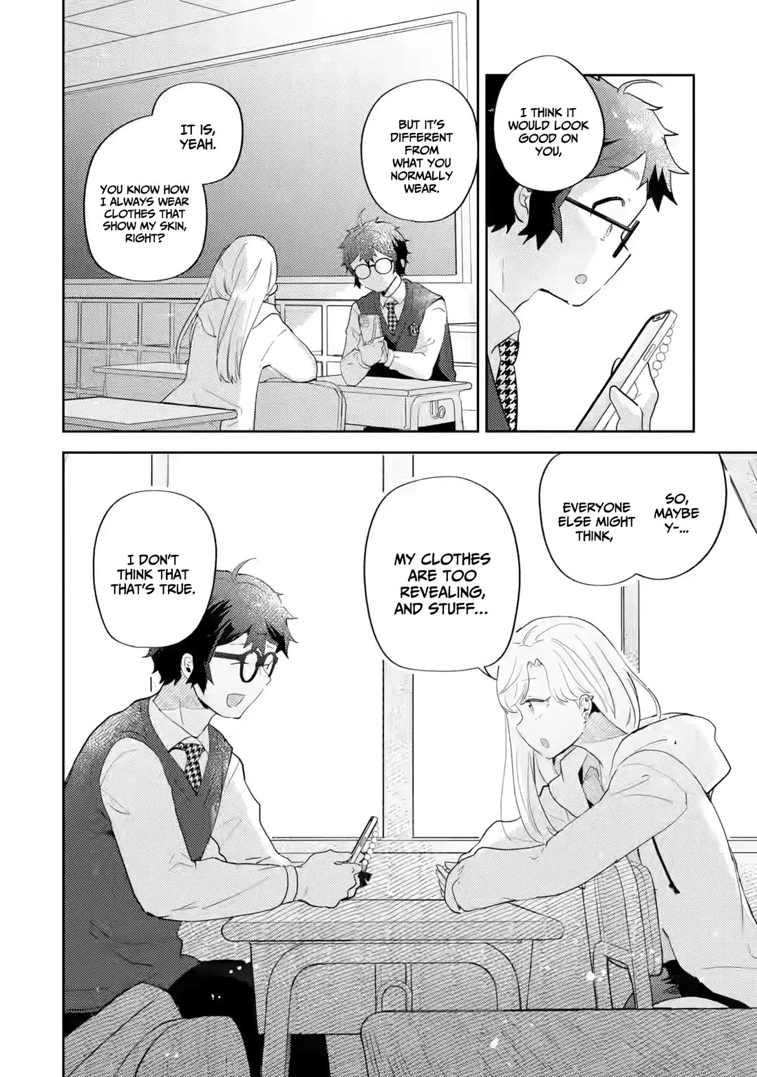Otaku-kun Who's Kind to Gyaru Chapter 20 page 25 - Chapter 20