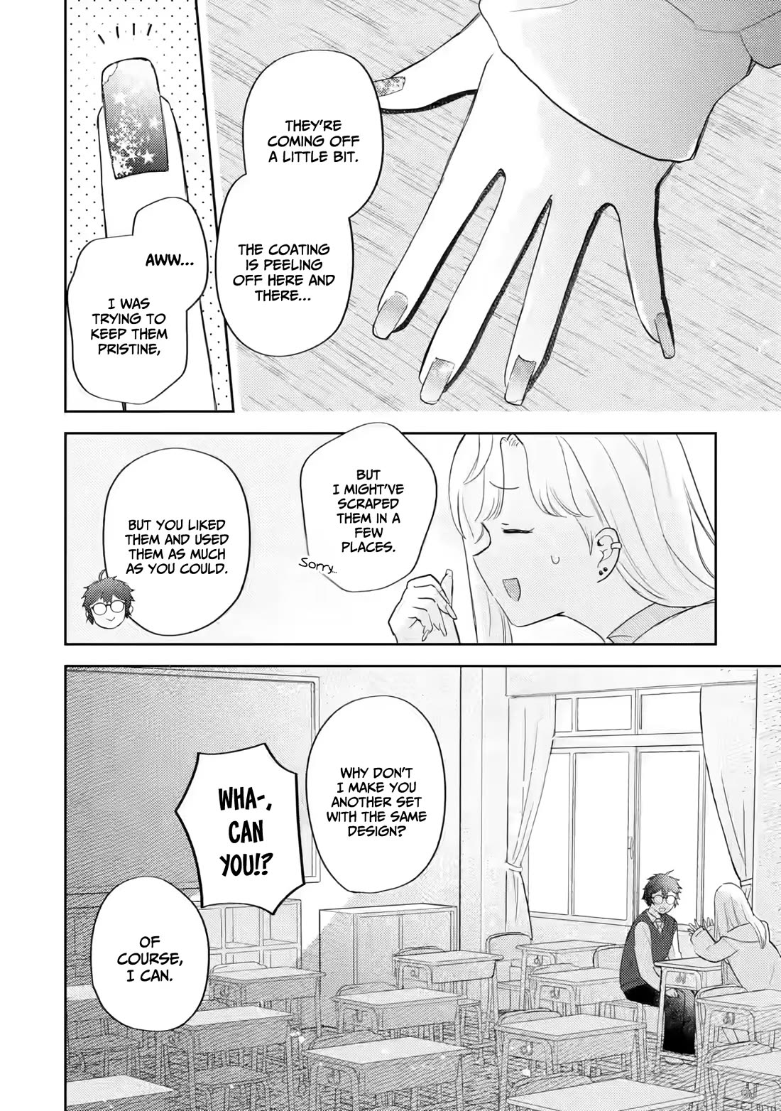 Otaku-kun Who's Kind to Gyaru Chapter 20 page 27 - Chapter 20