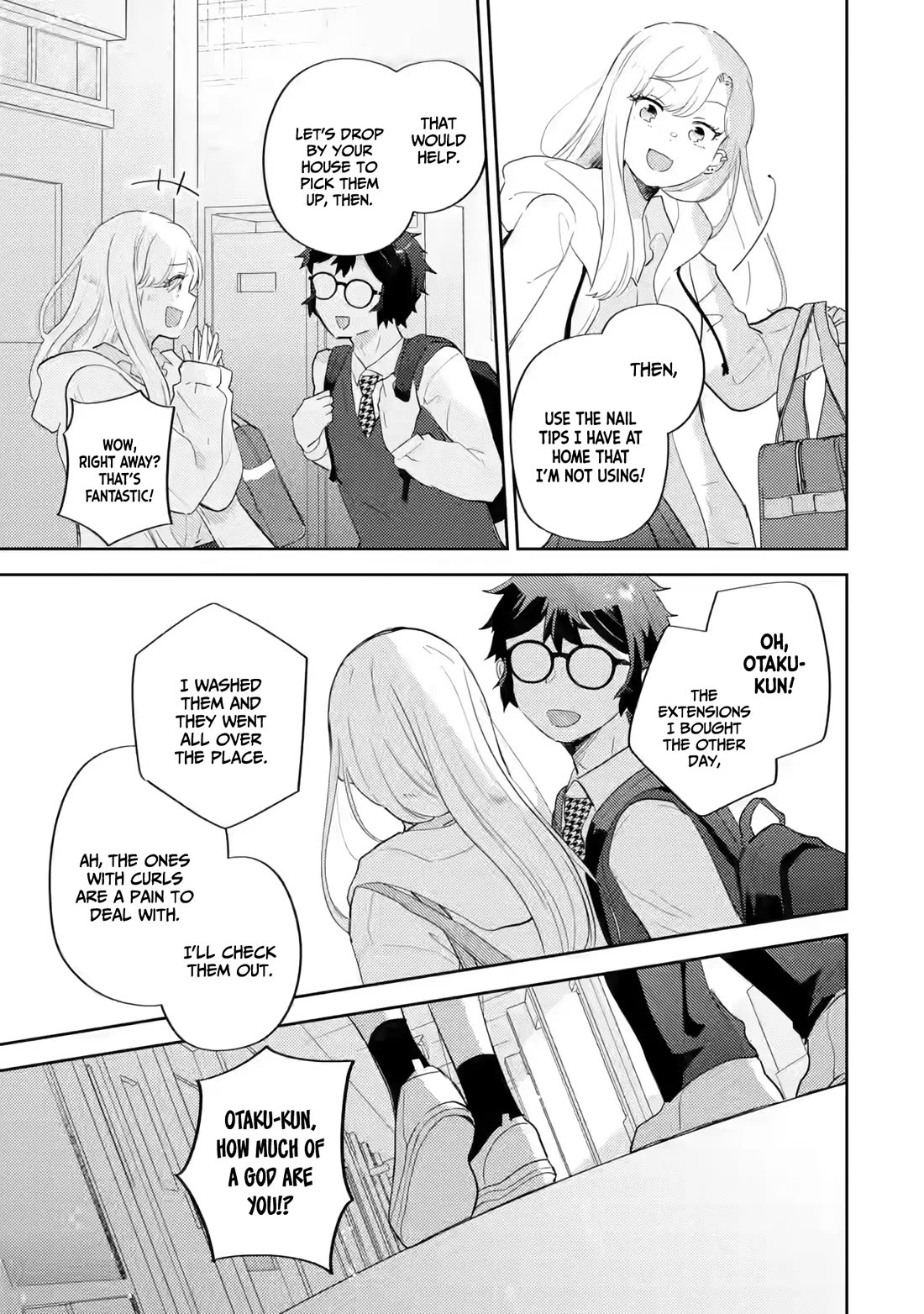 Otaku-kun Who's Kind to Gyaru Chapter 20 page 28 - Chapter 20