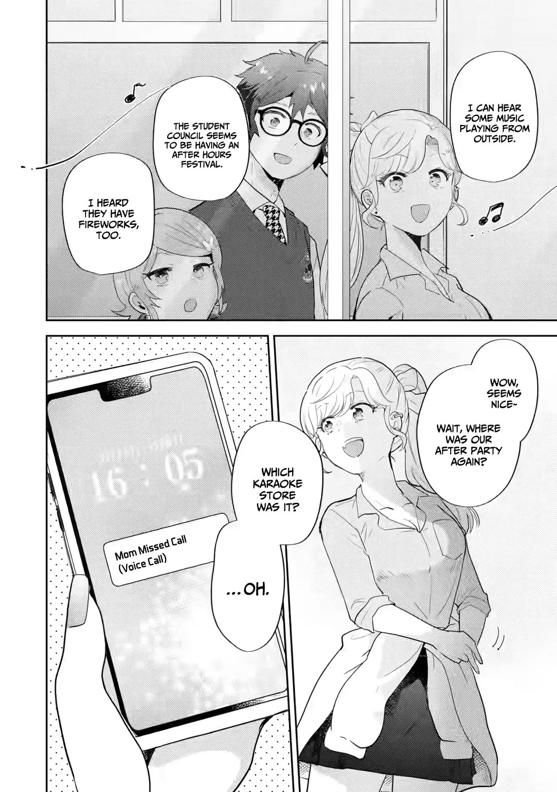Otaku-kun Who's Kind to Gyaru Chapter 20 page 3 - Chapter 20