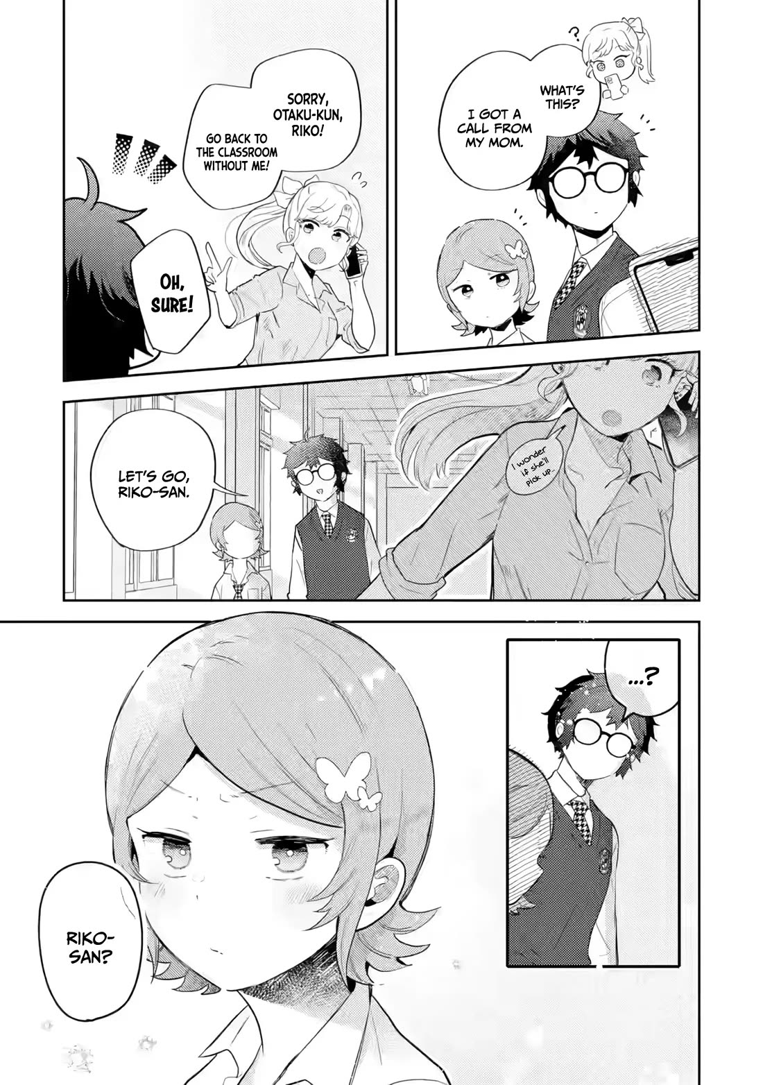 Otaku-kun Who's Kind to Gyaru Chapter 20 page 4 - Chapter 20