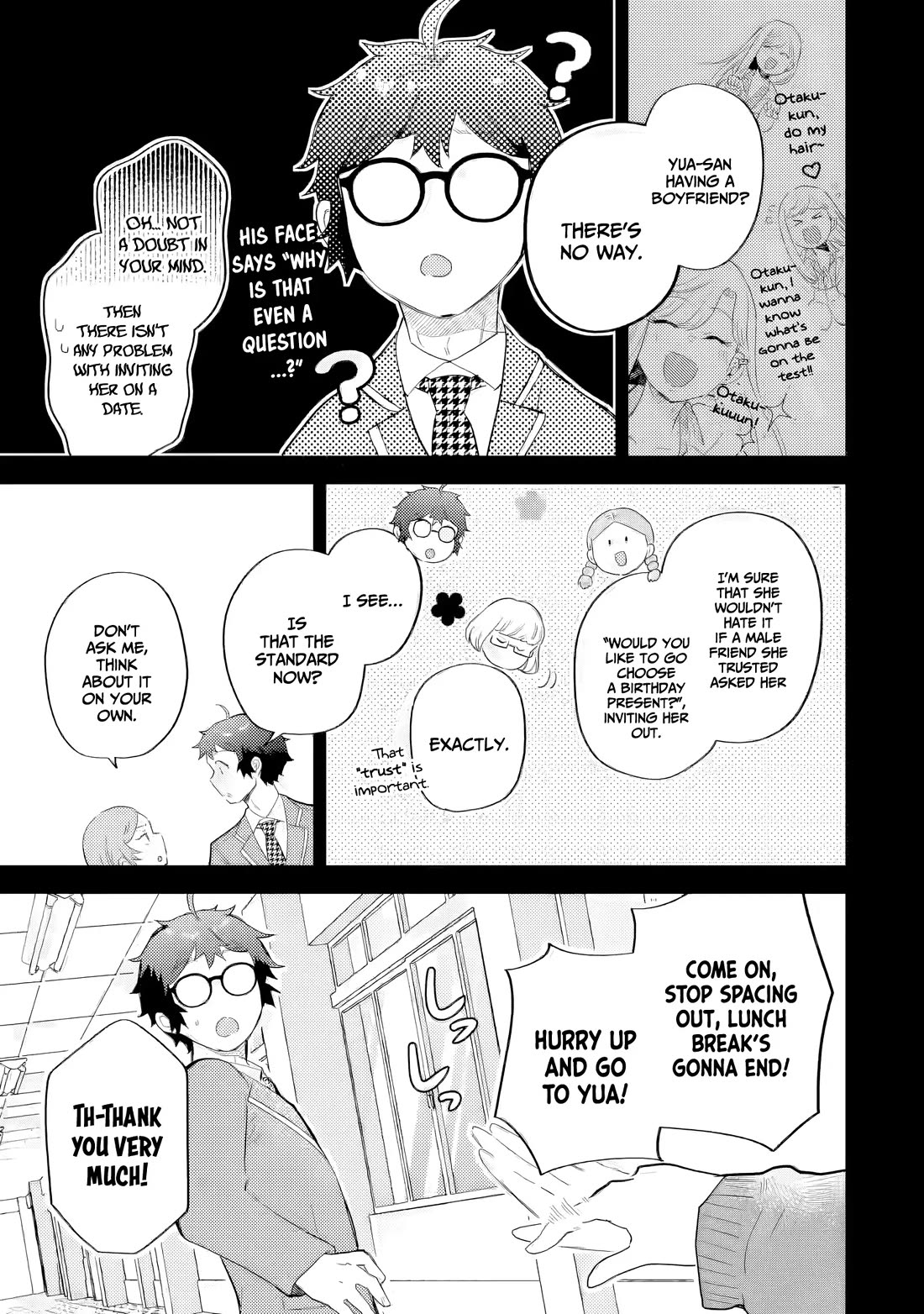Otaku-kun Who's Kind to Gyaru Chapter 21 page 13 - Chapter 21