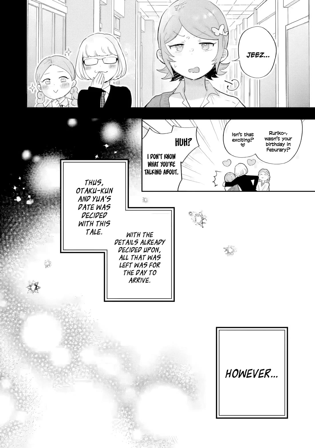 Otaku-kun Who's Kind to Gyaru Chapter 21 page 14 - Chapter 21