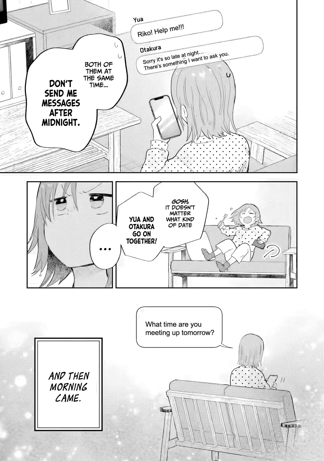 Otaku-kun Who's Kind to Gyaru Chapter 21 page 17 - Chapter 21