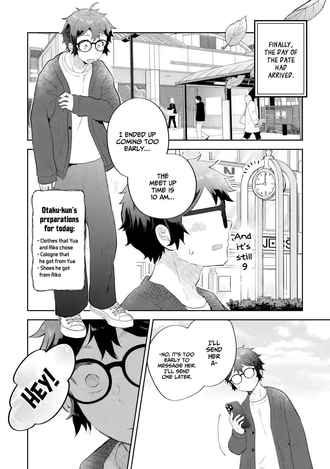 Otaku-kun Who's Kind to Gyaru Chapter 21 page 18 - Chapter 21