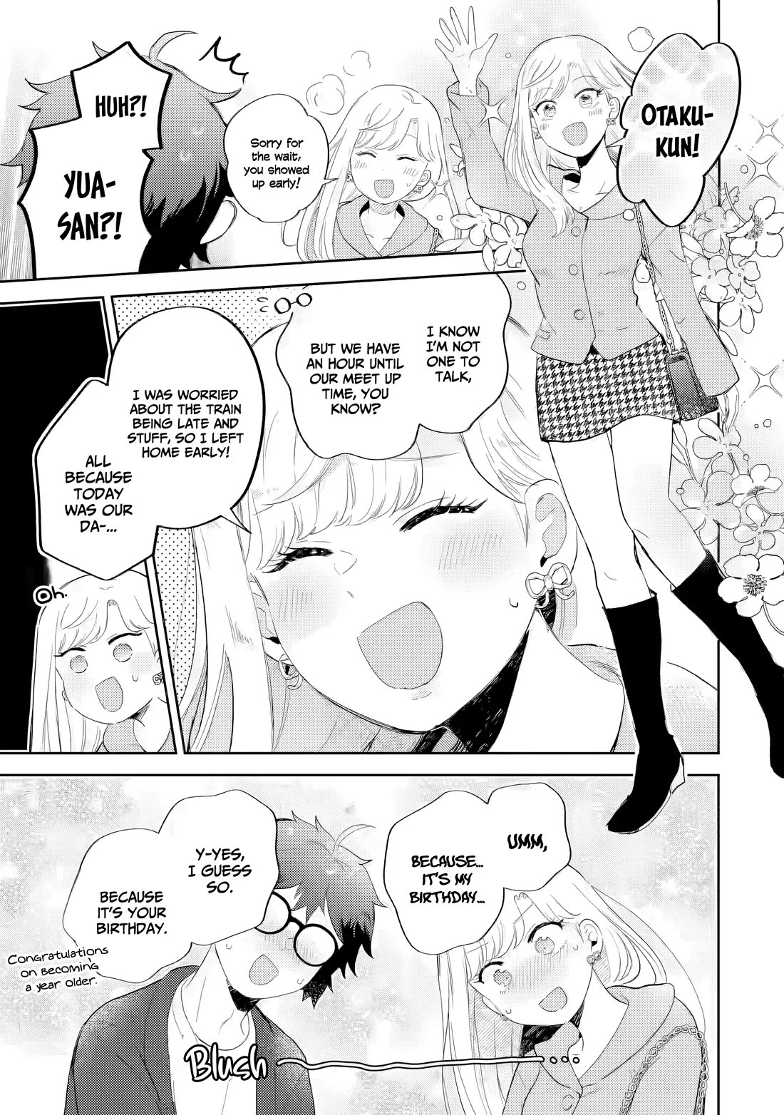 Otaku-kun Who's Kind to Gyaru Chapter 21 page 19 - Chapter 21