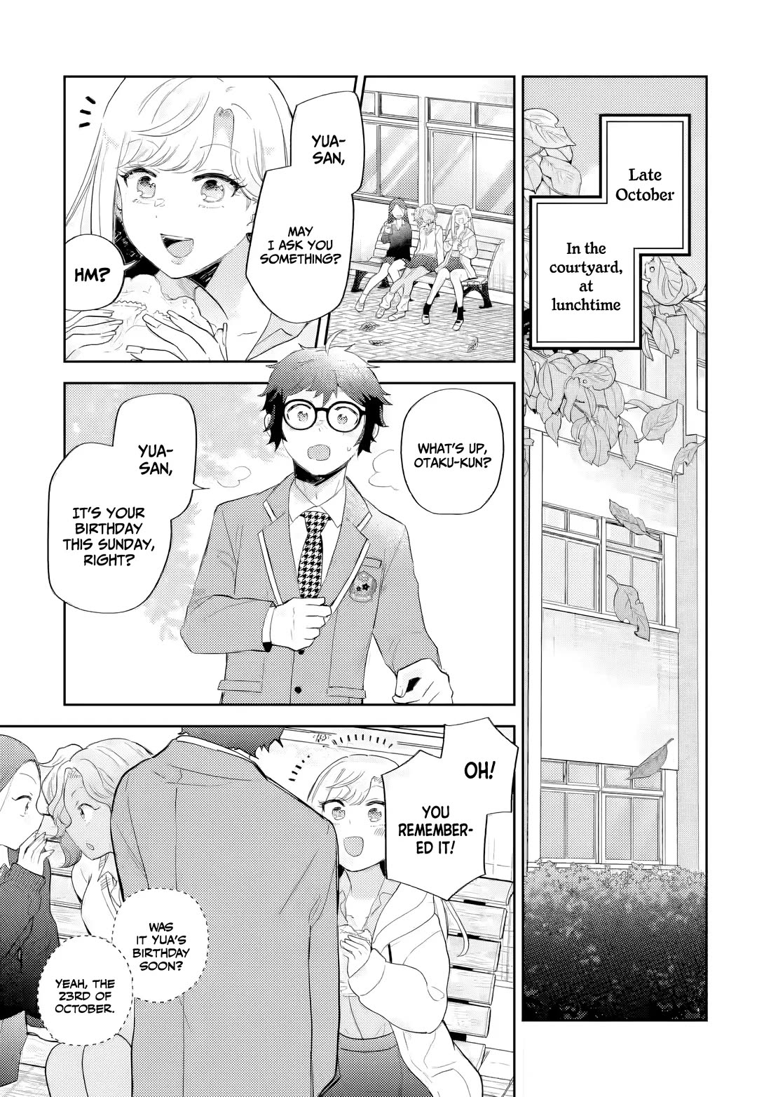 Otaku-kun Who's Kind to Gyaru Chapter 21 page 2 - Chapter 21