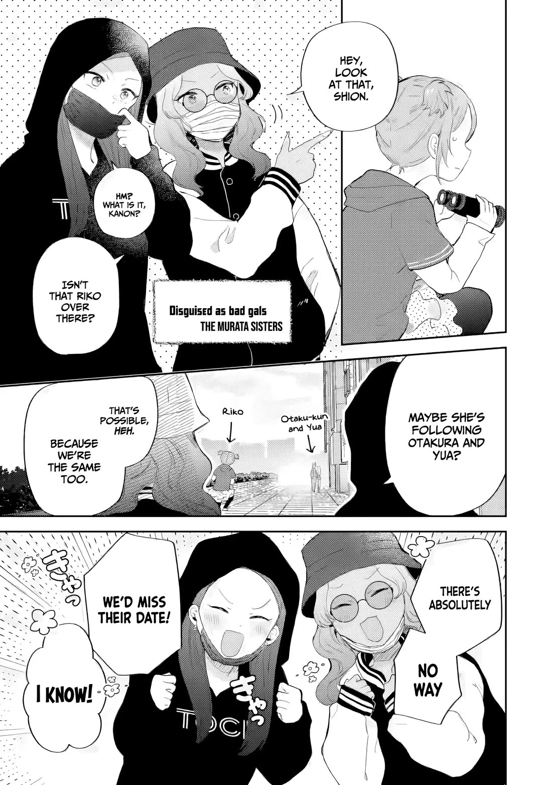 Otaku-kun Who's Kind to Gyaru Chapter 21 page 23 - Chapter 21