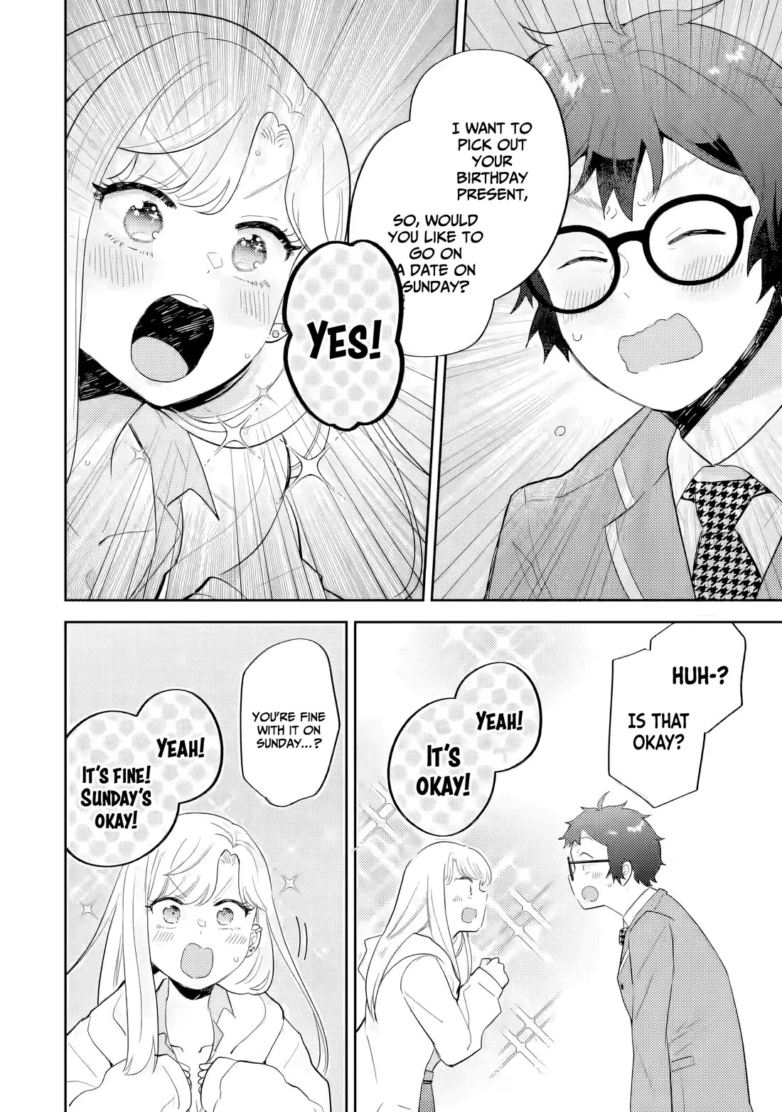 Otaku-kun Who's Kind to Gyaru Chapter 21 page 6 - Chapter 21