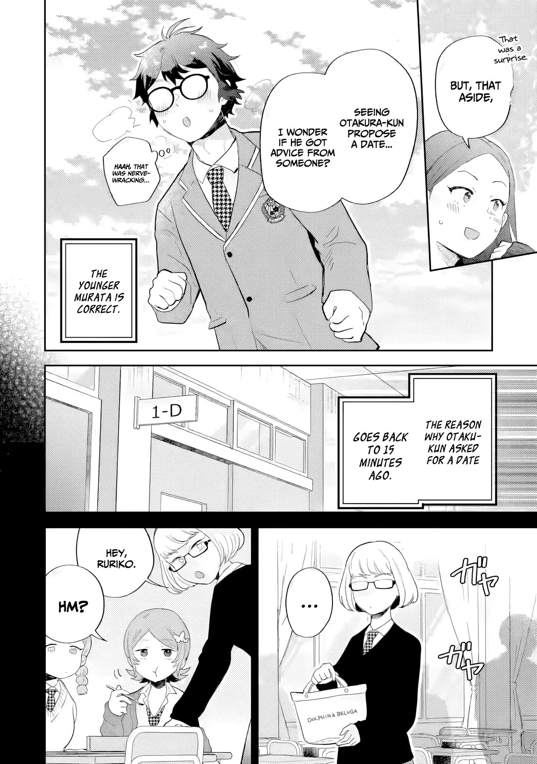 Otaku-kun Who's Kind to Gyaru Chapter 21 page 8 - Chapter 21