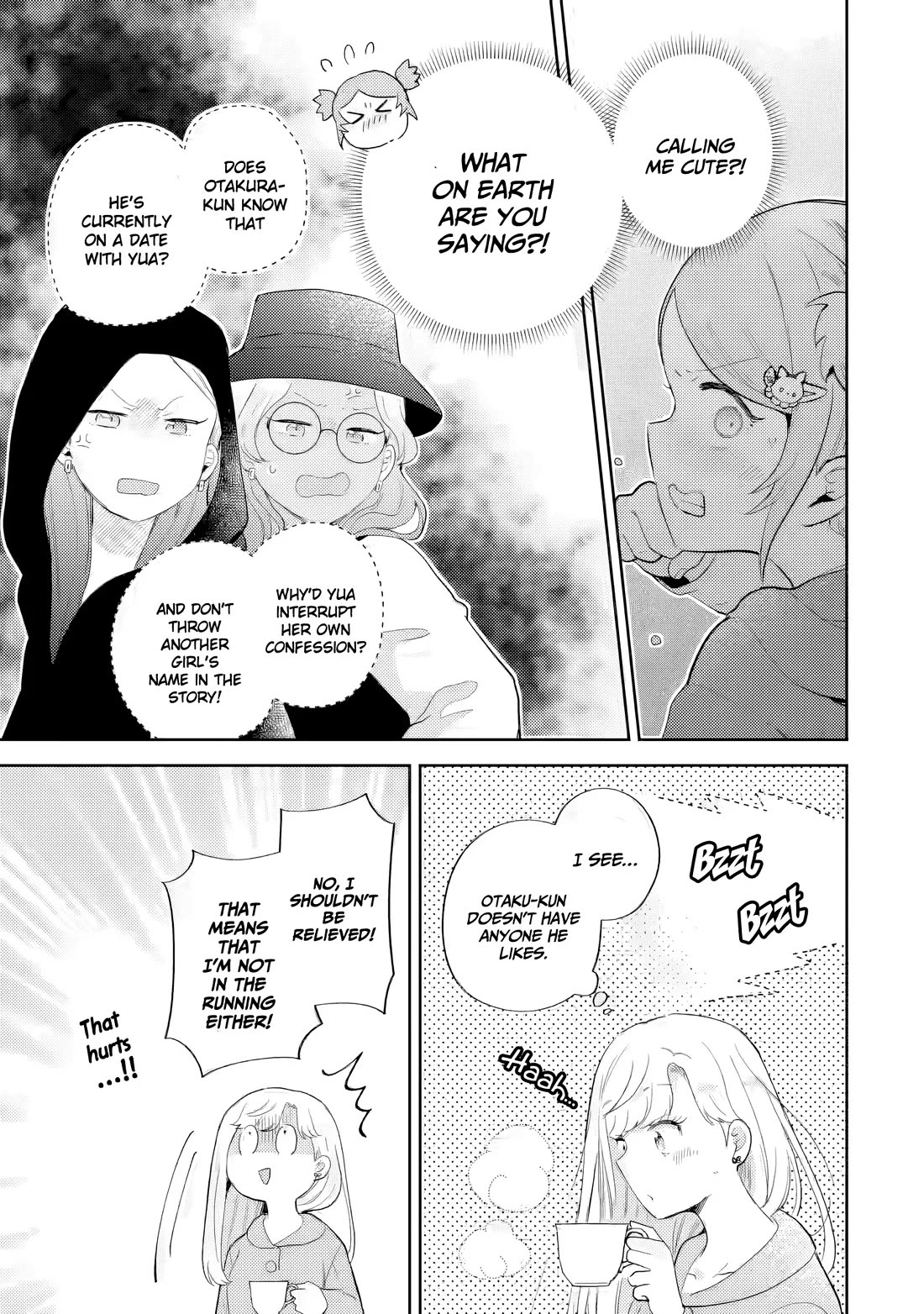 Otaku-kun Who's Kind to Gyaru Chapter 22 page 12 - Chapter 22