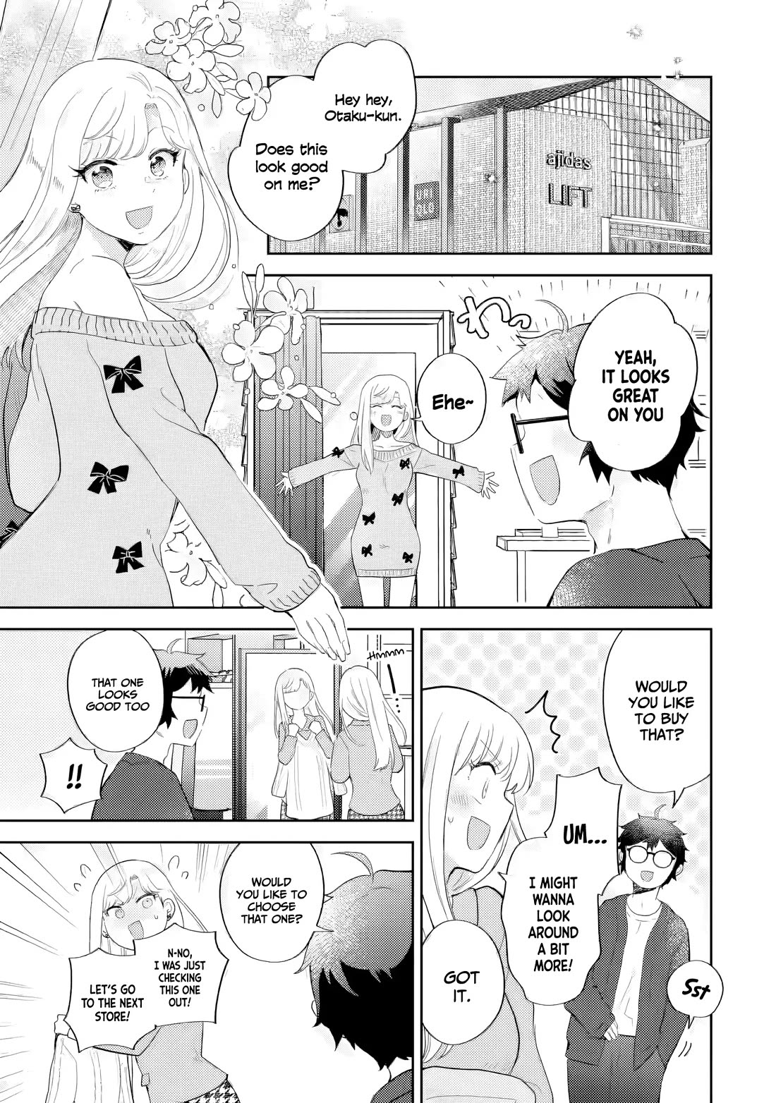 Otaku-kun Who's Kind to Gyaru Chapter 22 page 16 - Chapter 22