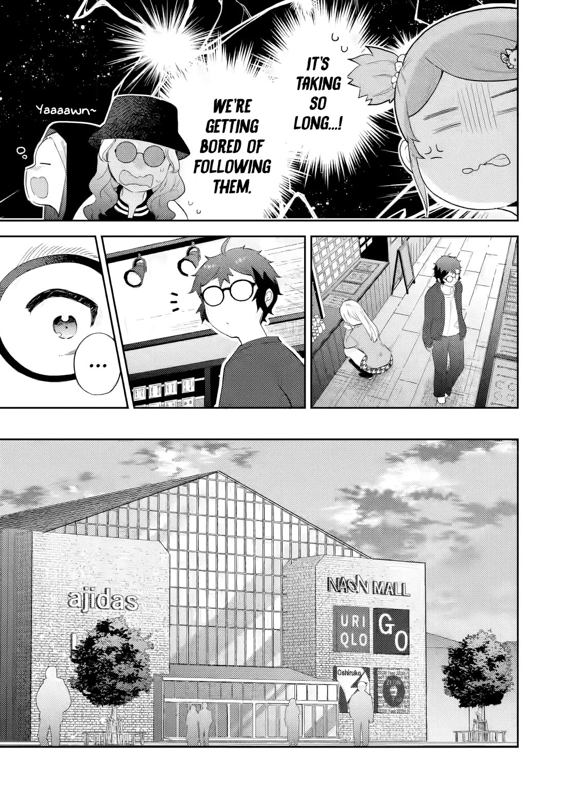 Otaku-kun Who's Kind to Gyaru Chapter 22 page 18 - Chapter 22
